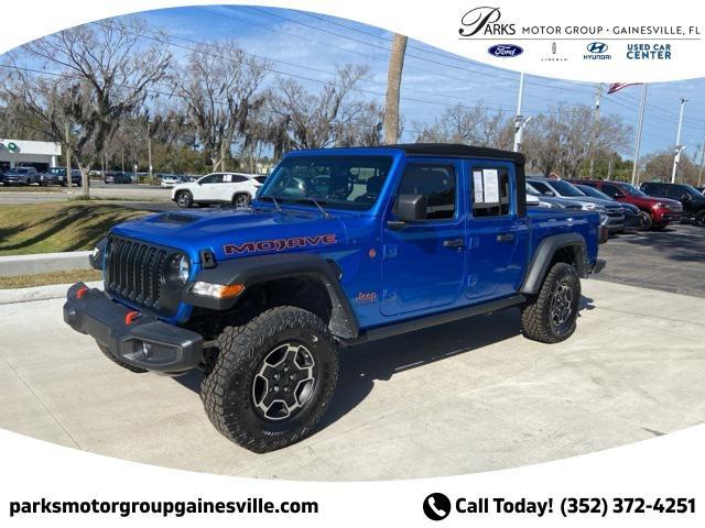 used 2022 Jeep Gladiator car, priced at $28,528