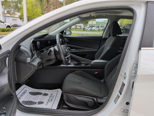 used 2025 Hyundai Elantra car, priced at $22,963