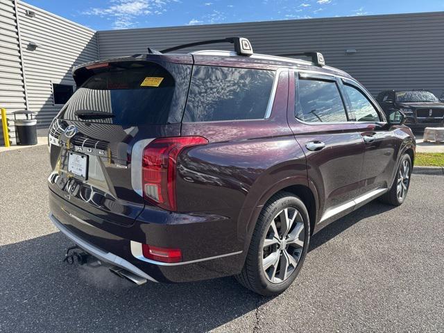 used 2021 Hyundai Palisade car, priced at $24,374