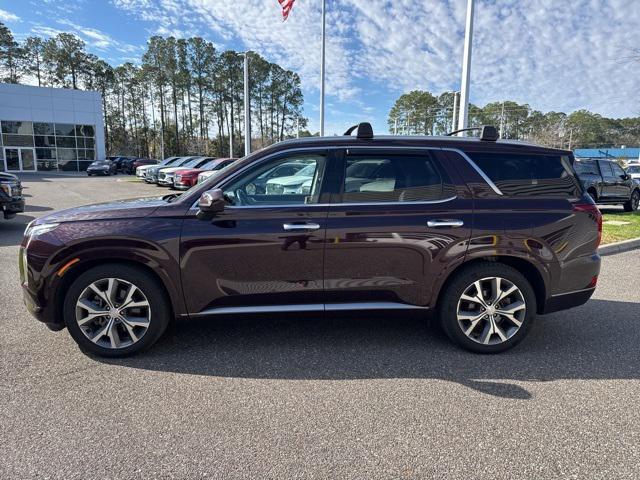used 2021 Hyundai Palisade car, priced at $24,374