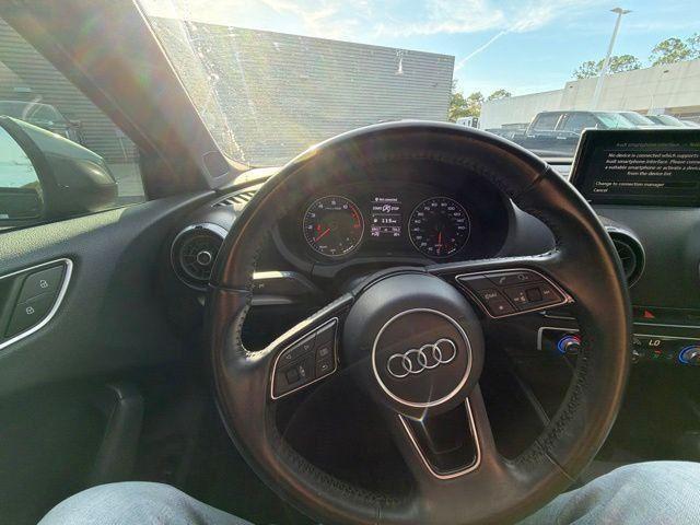 used 2017 Audi A3 car, priced at $16,860