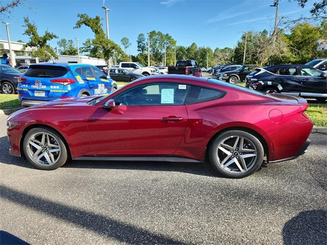 new 2025 Ford Mustang car, priced at $37,754