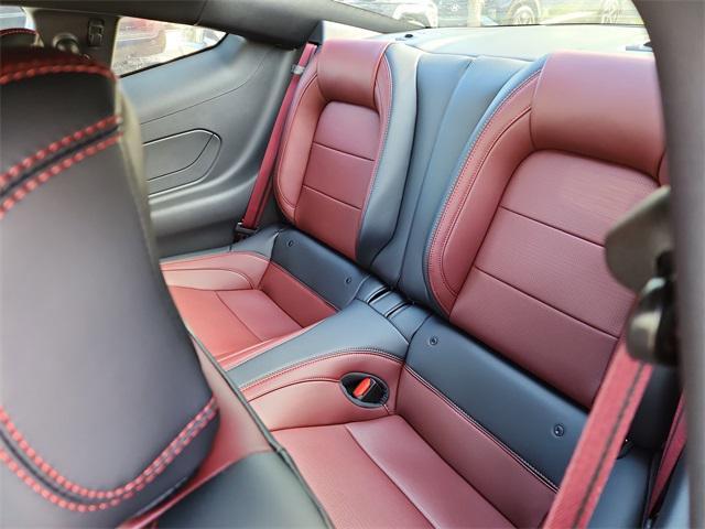 new 2025 Ford Mustang car, priced at $37,754