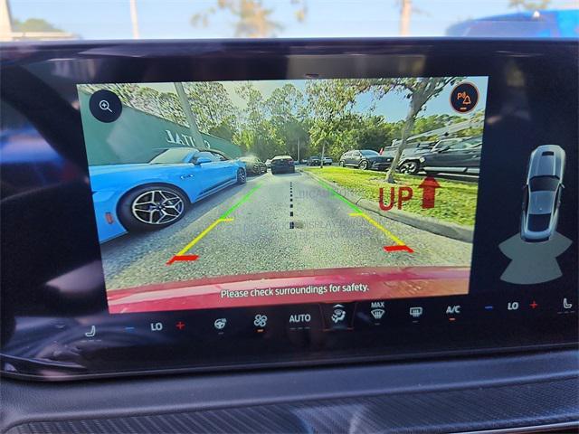 new 2025 Ford Mustang car, priced at $37,754