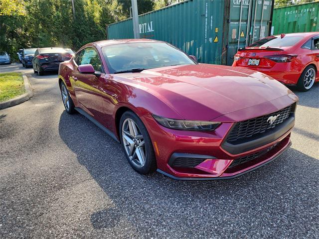 new 2025 Ford Mustang car, priced at $37,754