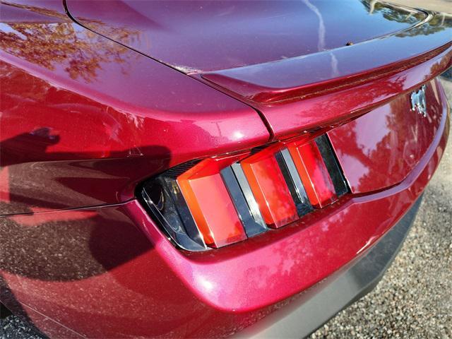 new 2025 Ford Mustang car, priced at $37,754