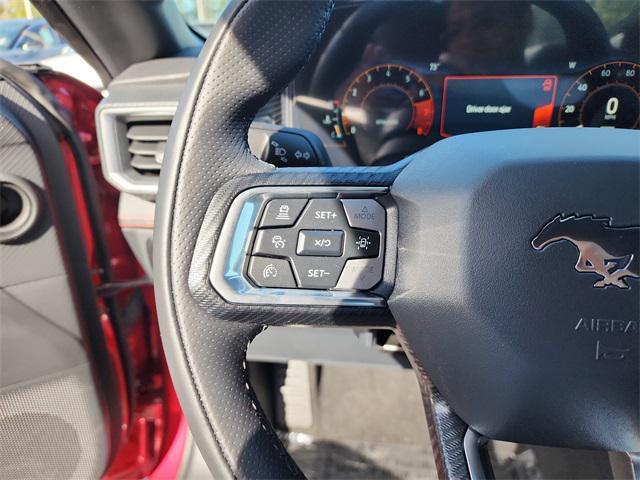 new 2025 Ford Mustang car, priced at $37,754