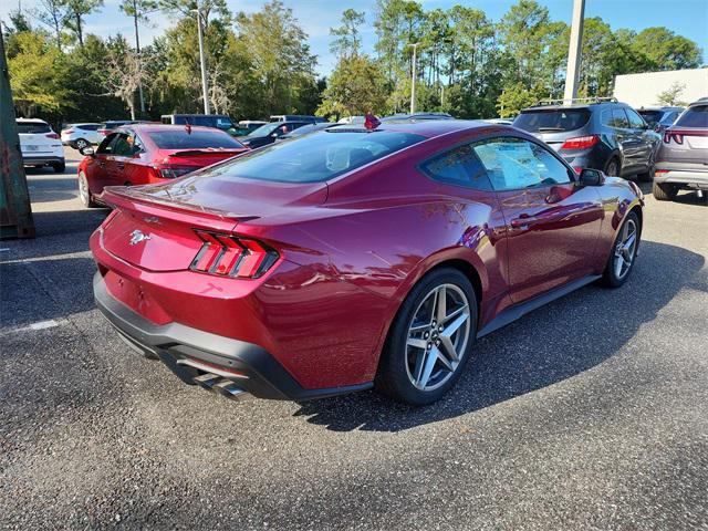 new 2025 Ford Mustang car, priced at $37,754