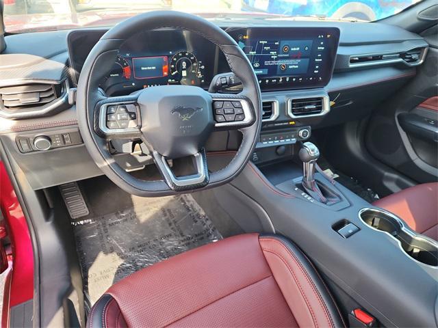 new 2025 Ford Mustang car, priced at $37,754