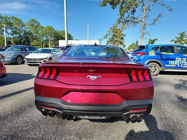 new 2025 Ford Mustang car, priced at $37,754