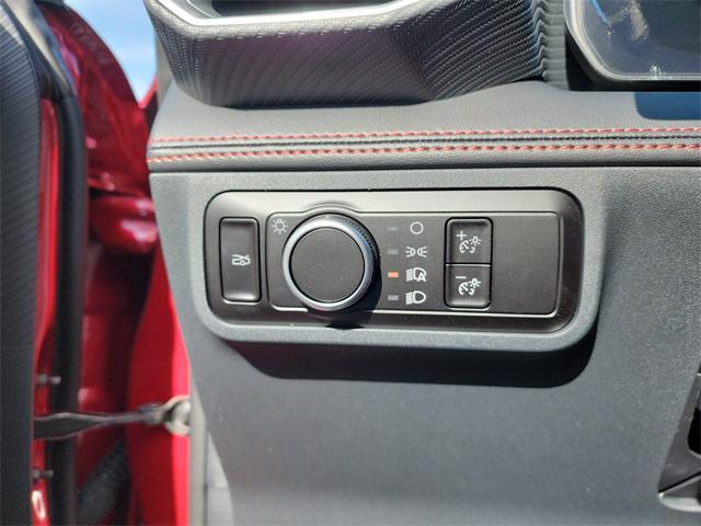 new 2025 Ford Mustang car, priced at $37,754