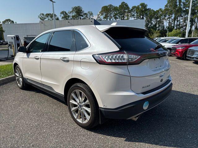 used 2018 Ford Edge car, priced at $19,107