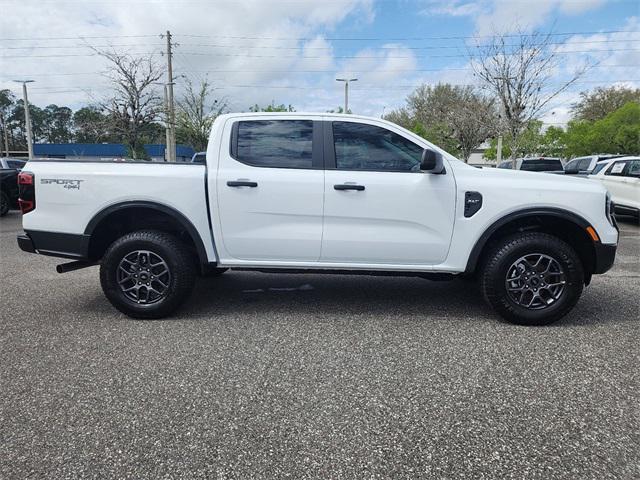 new 2024 Ford Ranger car, priced at $35,616