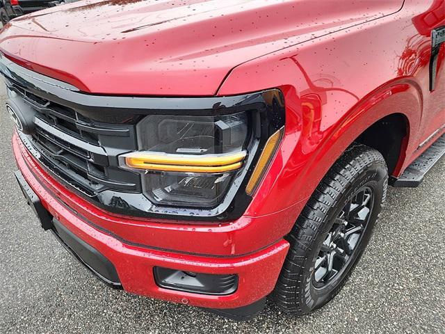 new 2025 Ford F-150 car, priced at $56,489