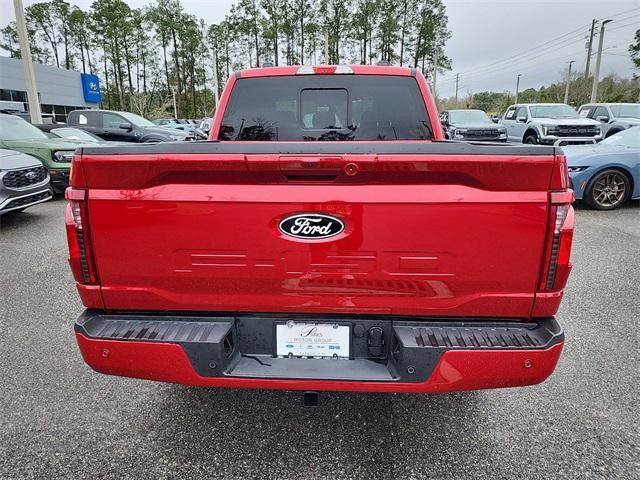 new 2025 Ford F-150 car, priced at $56,489