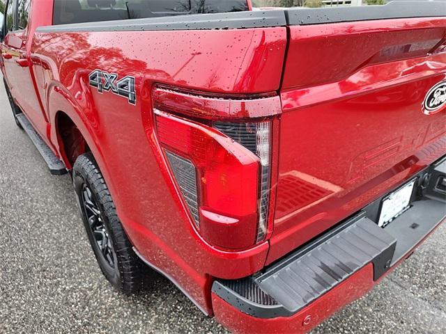 new 2025 Ford F-150 car, priced at $56,489