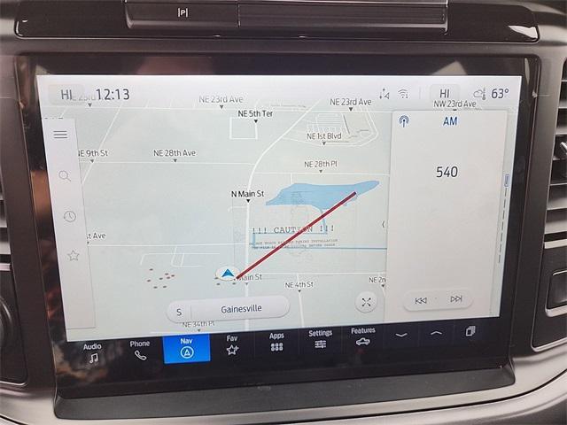 new 2025 Ford F-150 car, priced at $56,489