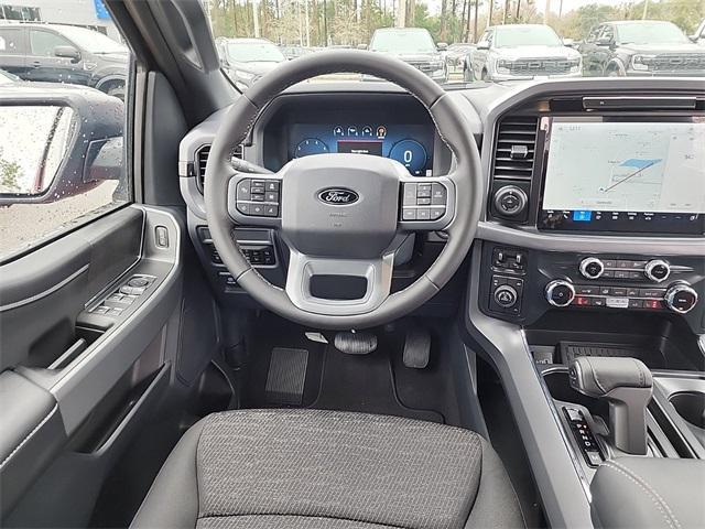 new 2025 Ford F-150 car, priced at $56,489