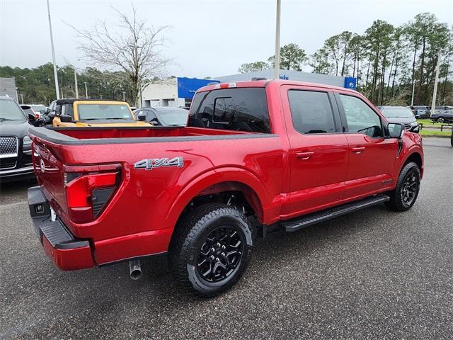 new 2025 Ford F-150 car, priced at $56,489