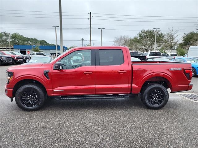 new 2025 Ford F-150 car, priced at $56,489