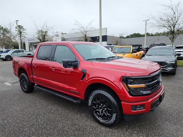 new 2025 Ford F-150 car, priced at $56,489