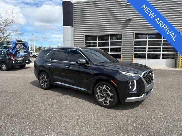 used 2021 Hyundai Palisade car, priced at $27,798