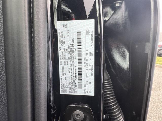 new 2024 Ford F-150 car, priced at $85,997