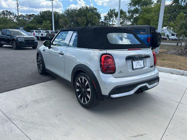 used 2023 MINI Convertible car, priced at $29,965