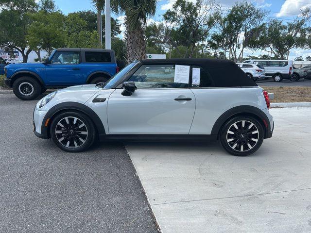 used 2023 MINI Convertible car, priced at $29,965