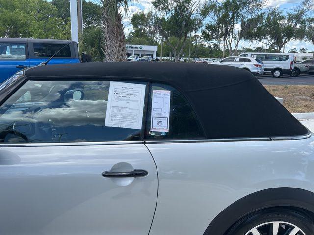 used 2023 MINI Convertible car, priced at $29,965