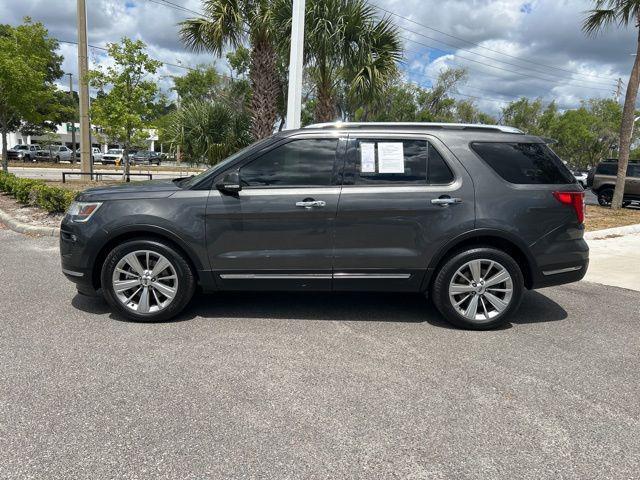 used 2019 Ford Explorer car, priced at $18,581