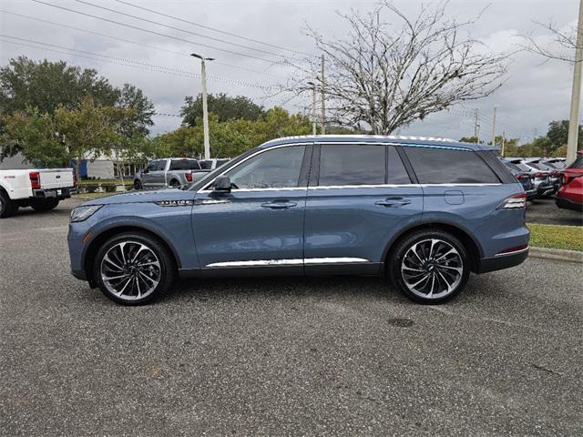 new 2025 Lincoln Aviator car, priced at $81,450