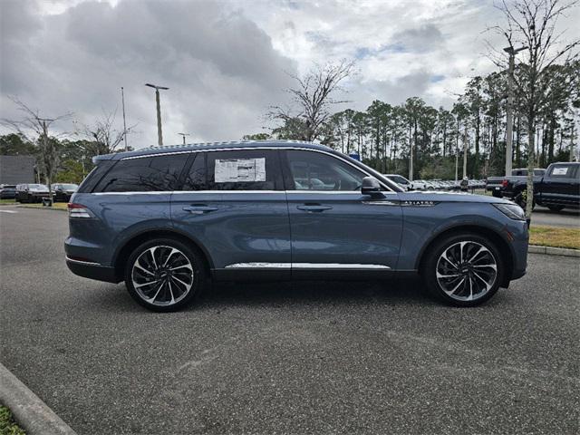 new 2025 Lincoln Aviator car, priced at $81,450