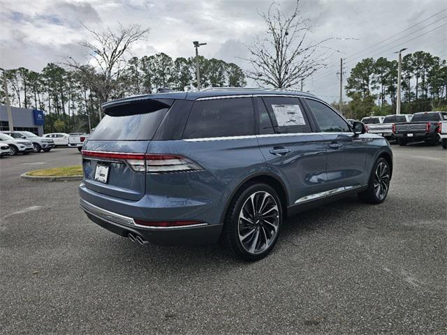 new 2025 Lincoln Aviator car, priced at $81,450