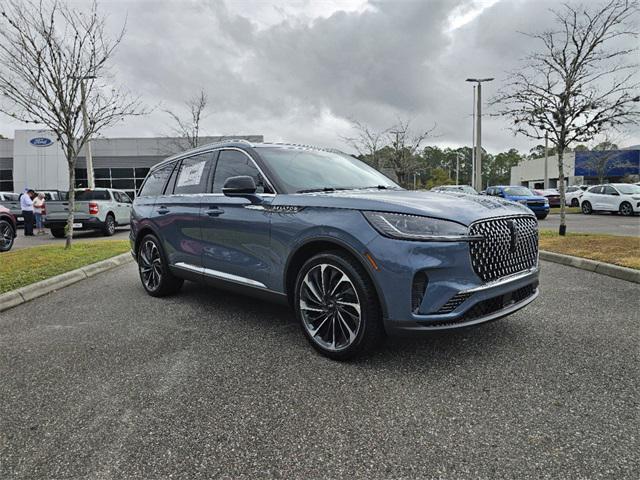 new 2025 Lincoln Aviator car, priced at $81,450