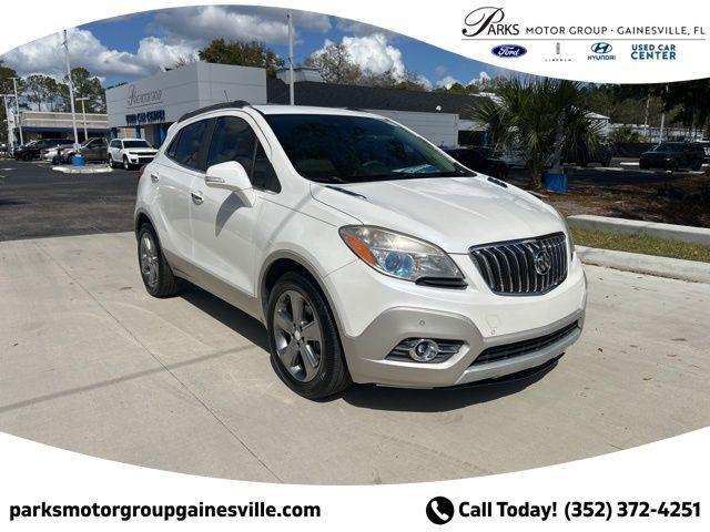 used 2014 Buick Encore car, priced at $11,748