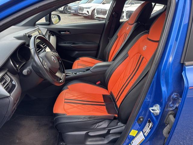 used 2018 Toyota C-HR car, priced at $13,726