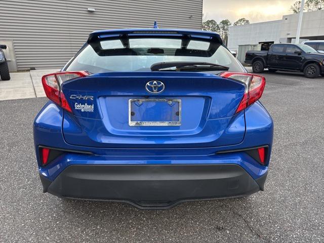 used 2018 Toyota C-HR car, priced at $13,726