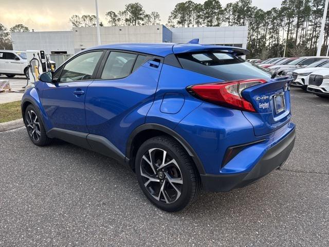 used 2018 Toyota C-HR car, priced at $13,726
