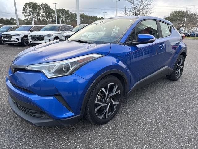 used 2018 Toyota C-HR car, priced at $13,726