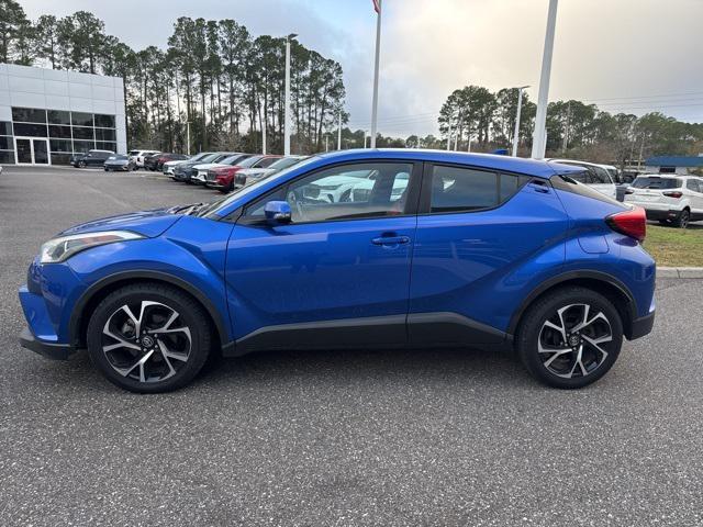 used 2018 Toyota C-HR car, priced at $13,726