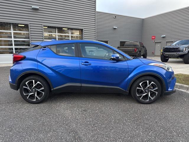 used 2018 Toyota C-HR car, priced at $13,726