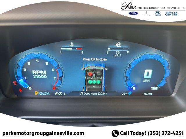 new 2025 Ford Bronco car, priced at $56,875