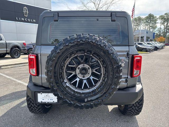 new 2025 Ford Bronco car, priced at $51,175