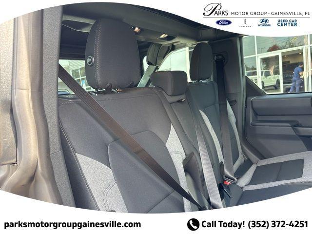 new 2025 Ford Bronco car, priced at $56,875