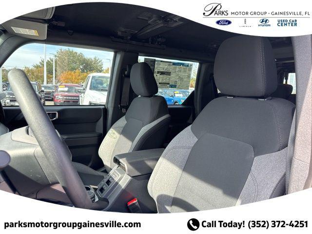 new 2025 Ford Bronco car, priced at $56,875