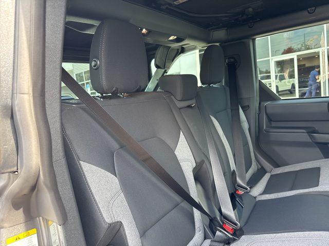 new 2025 Ford Bronco car, priced at $51,175