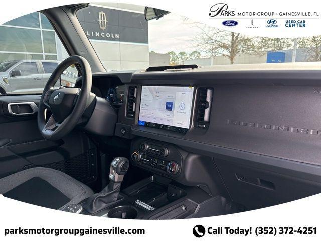 new 2025 Ford Bronco car, priced at $56,875