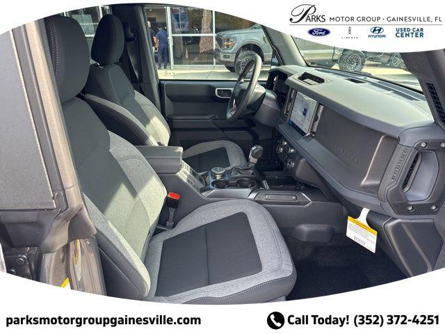 new 2025 Ford Bronco car, priced at $56,875