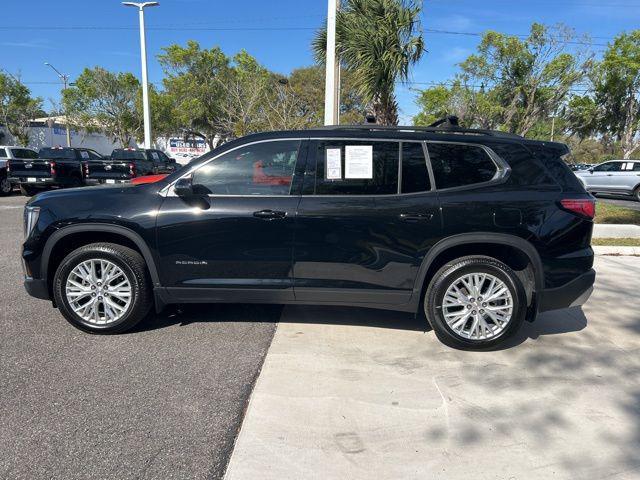 used 2024 GMC Acadia car, priced at $33,519